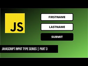 Multiple Input Text JavaScript Input Type Series Part 3