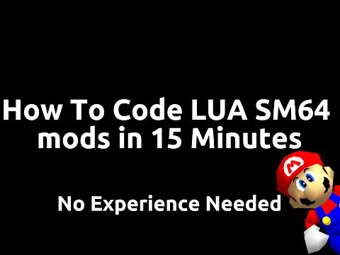 Learn to make SM64 code mods in 15 minutes