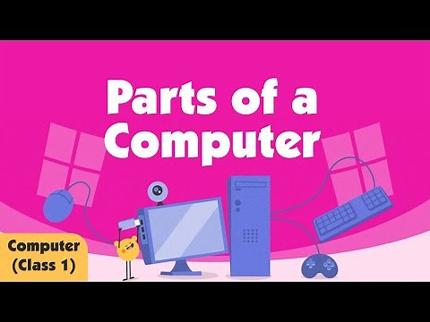 Parts of Computer | Computer Class 1 | Learn Computer Parts |