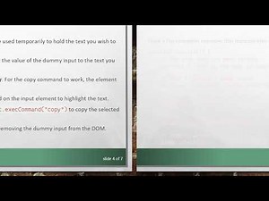 How to Copy and Paste Text in JavaScript