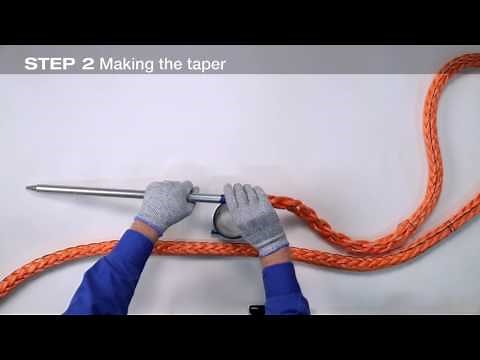 Samson Rope: 12-Strand Class 2 Eye Splice