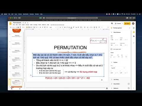 Python - Permutation (Chỉnh hợp)