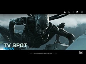 Alien: Covenant [IMAX TV Spot in HD (1080p)]