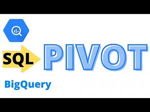 15: PIVOT | SQL Tutorial