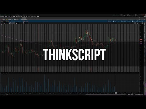 Thinkscript Tutorial Basics | Custom Scanners & Quotes | ThinkorSwim