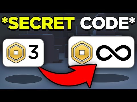 How To Turn 0 ROBUX Into INFINITE ROBUX.. (How To Get Free Robux)