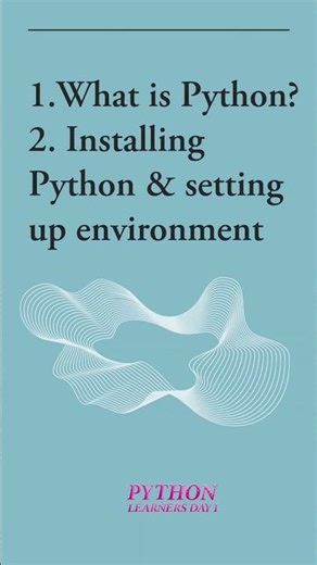 Python Day 1 topics #pythonprogramming #python #coding