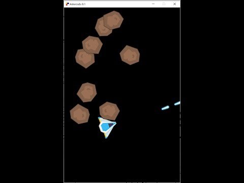 JavaFX / FXGL 11 Game Development: Asteroids (Part 1)