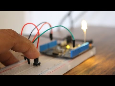 Toggle/Momentary Push Button with Arduino - Tutorial