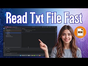 How To Read A TXT File In Python | Step-By-Step Tutorial (2025)