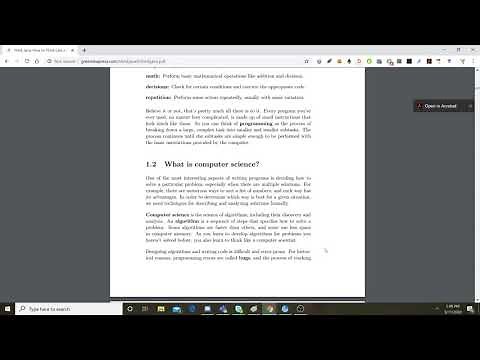 Think Java: How to Think Like a Computer Scientist Chapter 1