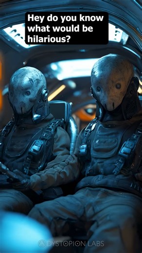 Alien Garbage Men - AI Scifi Short #aifilm #ai #scifi