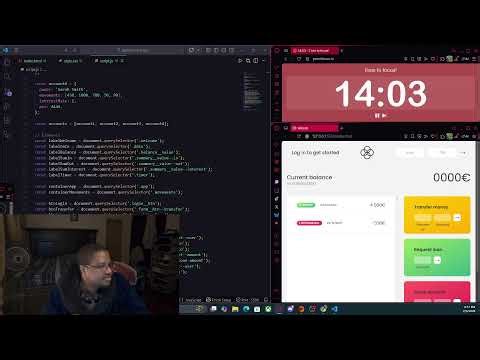 Coding Everyday until I become a Web Dev | Day 86 - Javascript + Tailwind Studying