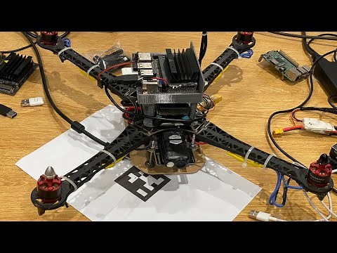 Jetson Nano + Pixhawk Quadcopter: Real-Time Target Locking & Tracking Using Computer Vision"