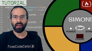 Simon JavaScript Game Tutorial