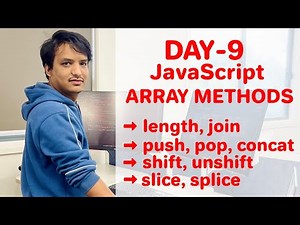 ARRAY Methods in JavaScript || With practical example || Day 9 || Readersnepal