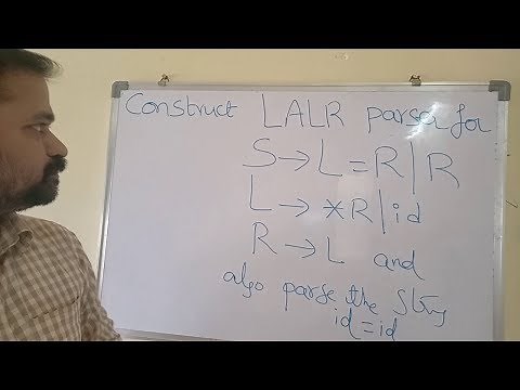 LALR Parser In Compiler Design with solved example1