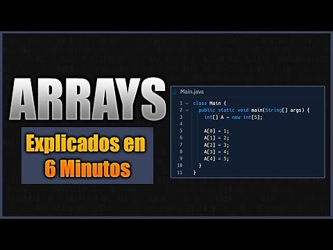 💻ARRAYS: What are they and how do they work? 💻 | How an ARRAY works in programming