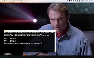 Count the total number of frames in a video with OpenCV and Python - PyImageSearch