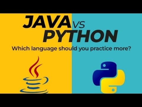 Python vs Java - which one is better ? (2025)