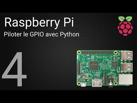Tutoriel Raspberry Pi : 4 - Pilotage du GPIO avec Python