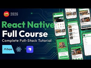 Full Stack React Native From Zero to Production | Full Stack React Native Course