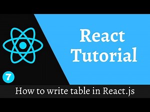 How to write multiplication table in react js || React with yuva