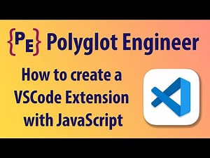 How to create a VSCode Extension with JavaScript