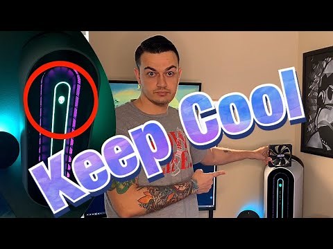 Do This Immediately-Alienware Aurora R11 Second Intake Fan Install