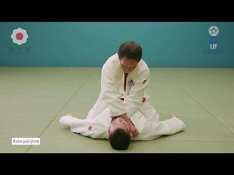 片十字絞 / Kata-juji-jime