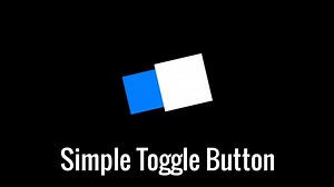 Simple Toggle Button