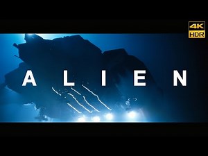 Alien (1979) | LV-426 Movie Clip 4K HDR10 Remaster Dolby Vision Mastered