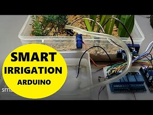Smart irrigation system for plants | Smart irrigation | Techatronic