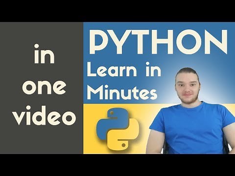 Python Programming | In One Video