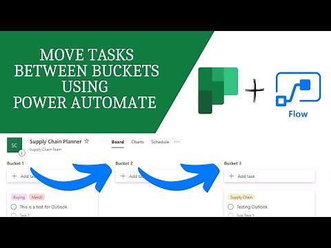 Move Planner Tasks Between Buckets using Flow [Microsoft Power Automate]