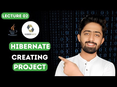 Creating Hibernate Project & adding dependencies | Java Full Stack Developer Course | lecture 02