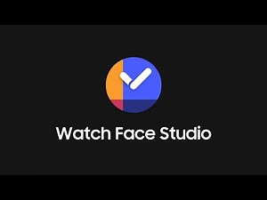 Watch Face Studio with Dark Mode