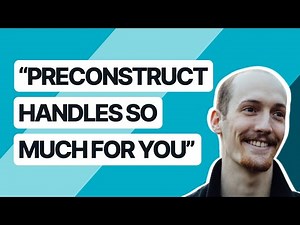 Preconstruct is AMAZING for bundling TS libraries - Advanced TypeScript