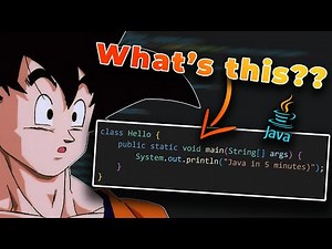 Learn Java In 5 Minutes !!