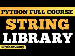 Mastering the String Module in Python: Essential Functions and Examples