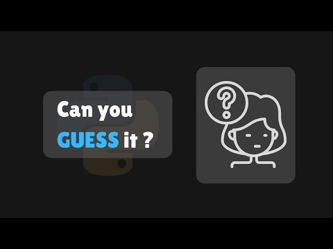 Python Number Guessing game