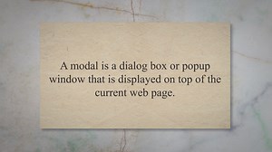 How To Open Modal Using Jquery