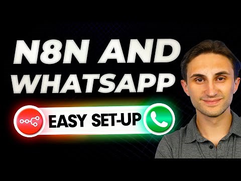 N8N Tutorial: Build N8N Whatsapp Chatbot! (Easy Method)