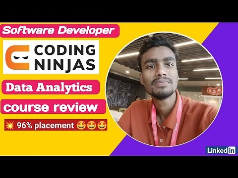 Master Data Analytics with Coding Ninjas | Course Overview and Review #dataanalytics