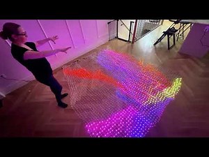 BIG BIG rainbows on "Sparkle motion" WLED driver board