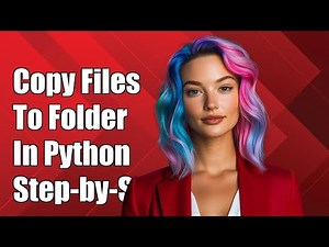How to Copy a File to a Specific Folder in Python: Step-by-Step Guide