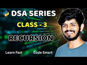 Recursion in Python Explained Clearly | DSA Interview Questions & Examples
