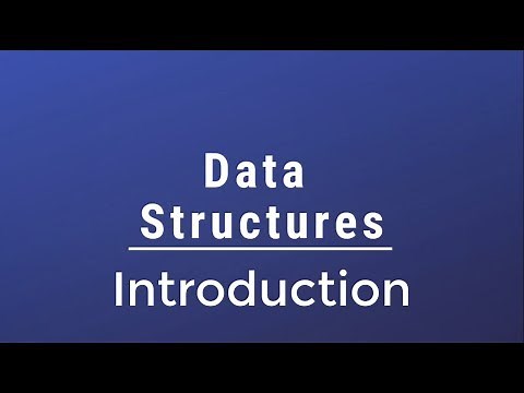 #00 [Data Structures] - Introduction