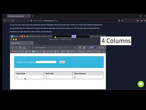 SQL INJECTION FUNDAMENTALS - HTB # 1