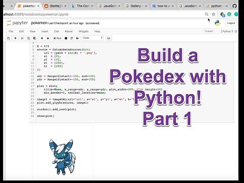 Build a Pokedex with Python! Part 1